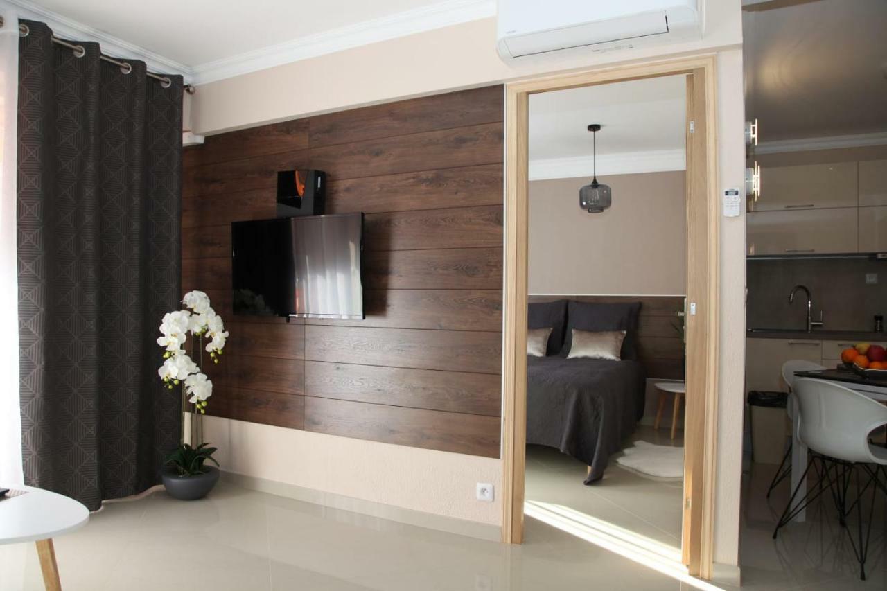 Stylish 2 Room Flat 60 Meters To The Beach Nice Eksteriør bilde